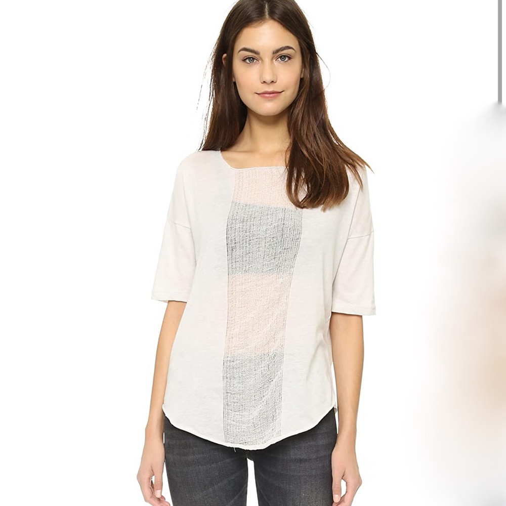 Raquel Allegra Tee, Size 0